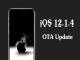 Cách Khắc Phục Lỗi Không Nhận Được Bản Cập Nhật iOS 12.1.4 Qua OTA
